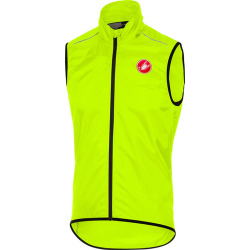 Castelli SQUADRA LONG vesta žltá neon XL