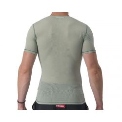 Castelli PRO MESH M nátel.kr.rukáv zelená
