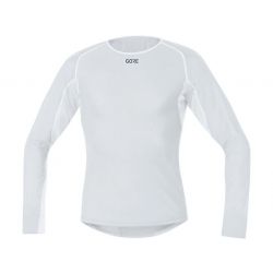 GORE M WS Base Layer Shirt-light grey/white-XL