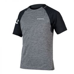 ENDURA SingleTrack SS T, Grey XXL