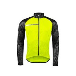 FORCE bunda WINDPRO neprefúkavá, fluo-čierna L
