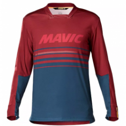 MAVIC DRES DL. RUKÁV DEEMAX PRO RED DAHLIA/POSE M
