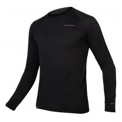 ENDURA BaaBaa Blend L/S Base Layer, BK:XL