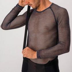 Castelli Miracolo Wool LS Men M pán.nátelník