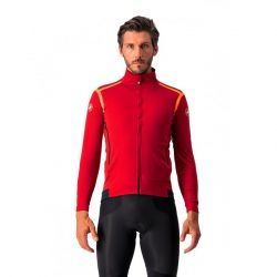Castelli Perfetto ROS pánska bunda XXL červená
