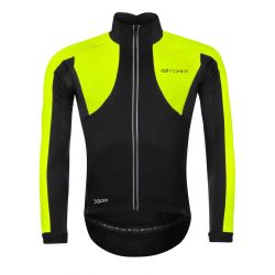 Force bunda X100 zimná čierna-fluor xxL