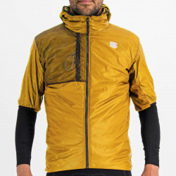 Sportful SUPERGIARA puffy zlaté XL