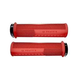PEATYS PEATY'S GRIPY MONARCH MUSHROOM THICK RED (PGM-MSH-THK-RED-20)