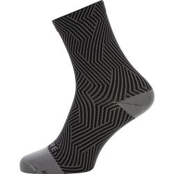 GORE C3 Optiline Mid Socks-graphite grey/black-41/