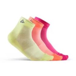 Ponožky CRAFT Mid 3-pack čierne 40-42