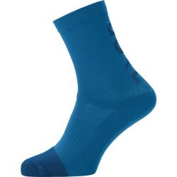 GORE M Mid Brand Socks-sphere blue-41/43