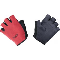 GORE C3 Short Finger Gloves-black/white