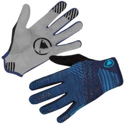 Endura SingleTrack LiteKnit Glove, Blue M