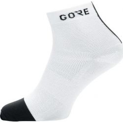 GORE M Light Mid Socks-white/black-41/43