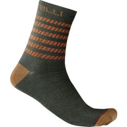 Castelli GO 15 zimné ponožky army