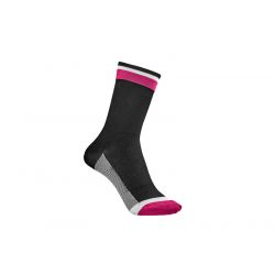 LIV VANTAGE SOCKS BLACK/VIRTUAL PINK XS-S