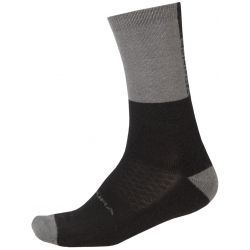 Endura BaaBaa Merino Wntr Sock, BK:L-XL