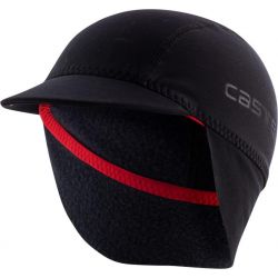 Castelli Endurance čiapka so šiltom čierna UNI