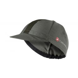 Castelli Endurance čiapka so šiltom šedá UNI