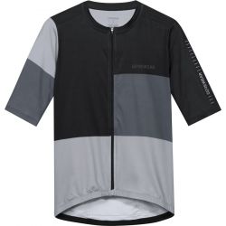 GORE SWIFTRIDE Block Jersey Mens black/lab graphite XL