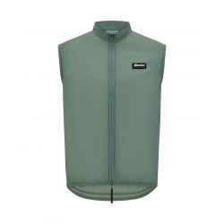 Unisex vesta SANTINI RTR Wind Light Green