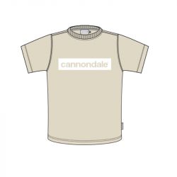 CANNONDALE doplňky a textil CANNONDALE LIFESTYLE T-SHIRT DDU/WHT