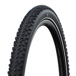 SCHWALBE Plášť ADVANCER HYBRID 29x2.25 (57-622) 50EPI 1060g PunctureGuard Green reflex