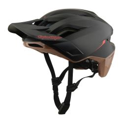 Troy Lee Designs TLD HELMA FLOWLINE SE MIPS STACKS CHARCOAL / SIENNA (11091901)