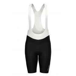 Dámske kraťasy s trakmi SANTINI Aero Race Black - M