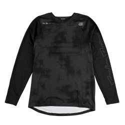 Troy Lee Designs TLD DRES S DLOUHÝM RUKÁVEM SKYLINE CHILL SCATTERED CARBON (35399900)