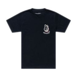 Troy Lee Designs TLD DĚTSKÉ TRIKO S KRÁTKÝM RUKÁVEM DEUCES BLACK (72473601)