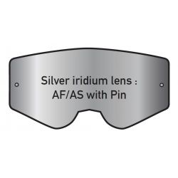 KENNY VENTURY Iridium silver lens