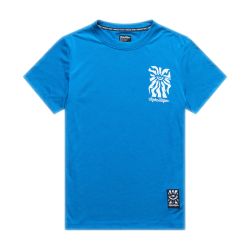 Troy Lee Designs TLD DÁMSKÝ DRES S KRÁTKÝM RUKÁVEM LILIUM RIDE TEE ONE EYE AERO BLUE (37502800)