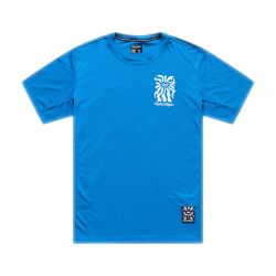 Troy Lee Designs TLD PÁNSKÝ DRES S KRÁTKÝM RUKÁVEM SKYLINE RIDE TEE ONE EYE AERO BLUE (38202800)