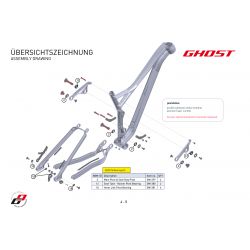 GHOST Sada ložisiek AMR/Kato FS/Lanao FS 2016
