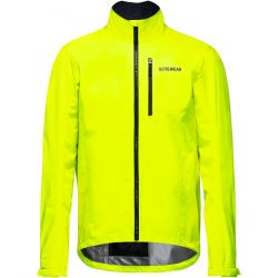 GORE GLIDEWHEEL GORE-TEX Jacket Mens neon yellow XL