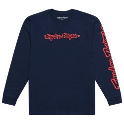 Troy Lee Designs TLD TRIKO S DLOUHÝM RUKÁVEM SIGNATURE NAVY (72991703)