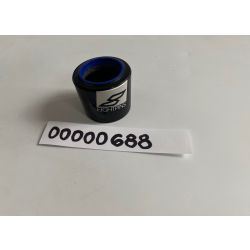 GHOST Eightpins Label tube unit incl fixing screw / objímka sedlovky vr. fixačnej skrutky