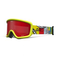 GIRO Chico 2.0 Yellow Robot-Amber Scarlet