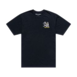 Troy Lee Designs TLD TRIKO S KRÁTKÝM RUKÁVEM HERITAGE BLACK (70143200)