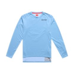 Troy Lee Designs TLD DÁMSKÝ DRES S DLOUHÝM RUKÁVEM LILIUM PRO MONO DAWN BLUE (33402702)