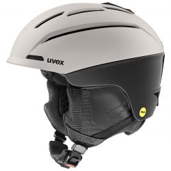 UVEX ZIMNÍ UVEX HELMA GRAVITATE MIPS WARM GREY-BLACK MATT (S5663344000)
