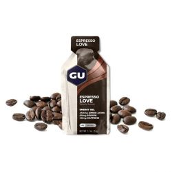 Výprodej-GU Energy Gel 32 g Espresso Love 1 SÁČEK