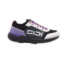 SIDI Fluxx Low Black Ice White Shoes