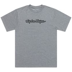 Troy Lee Designs TLD TRIKO S KRÁTKÝM RUKÁVEM SIGNATURE GRAY HEATHER (70191705)