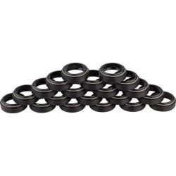 SRAM ROCK SHOX 11.4018.028.010 - ROCKSHOX DUST SEAL 32 X41 BLACK QTY 20