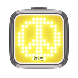 Predné blikacie svetlo KNOG Blinder - Peace