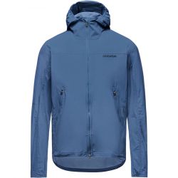 GORE Fernflow Hooded Windbreaker Mens cargo blue L