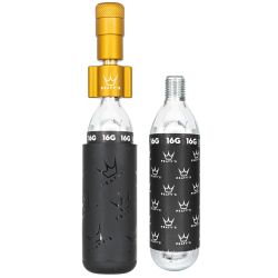 PEATYS PEATY'S HOLESHOT CO2 PUMPA + BOMBIČKY 2 KS - ROAD & GRAVEL (16G) - BOURBON (PPR-HTI-RAG-BRB-12)