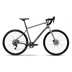 GHOST Asket Advanced AL Light Grey/Met. Anthracite Glossy